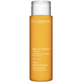 Clarins Tonic Bath & Shower Concentrate gel de dus si baie cu uleiuri esentiale - imagine 2